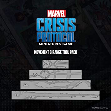 Marvel Crisis Protocol: Measurement Tools-Accessories-Ashdown Gaming