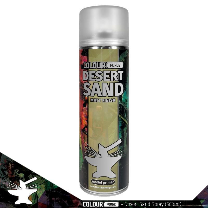 Colour Forge Spray - Desert Sand-Paint-Ashdown Gaming