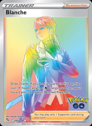 Pokémon TCG: Pokemon GO - 082 Blanche-Collectible Trading Cards-Ashdown Gaming