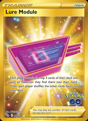 Pokémon TCG: Pokemon GO - 088 Lure Module-Collectible Trading Cards-Ashdown Gaming
