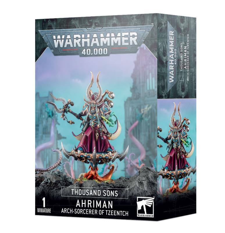 Thousand Sons - Ahriman, Arch-sorcerer of Tzeentch-Ashdown Gaming