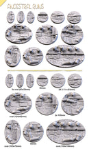 3D Printed Ancestral Ruins Bases-3D Print-Ashdown Gaming