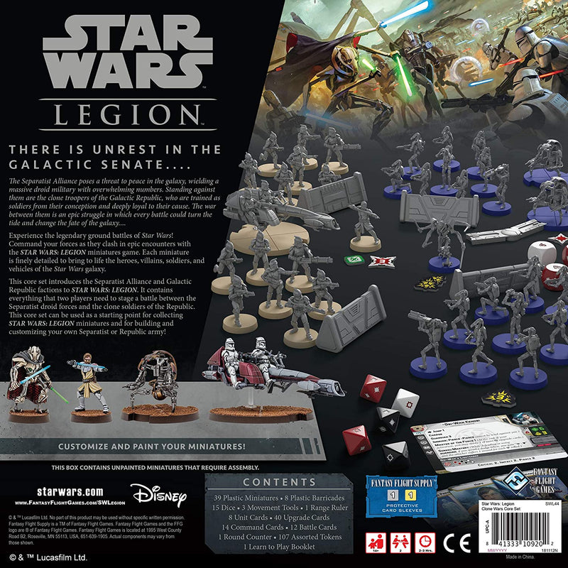 Star Wars Legion: Clone Wars Core Set-Boxed Set-Ashdown Gaming