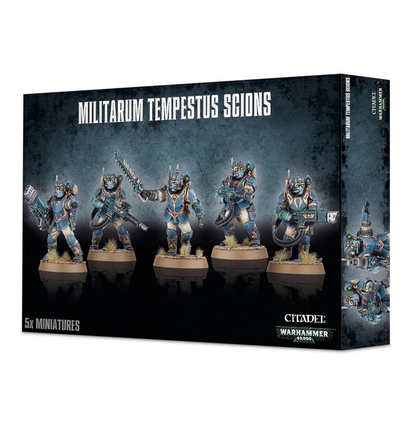Astra Militarum - Tempestus Scions-Boxed Set-Ashdown Gaming