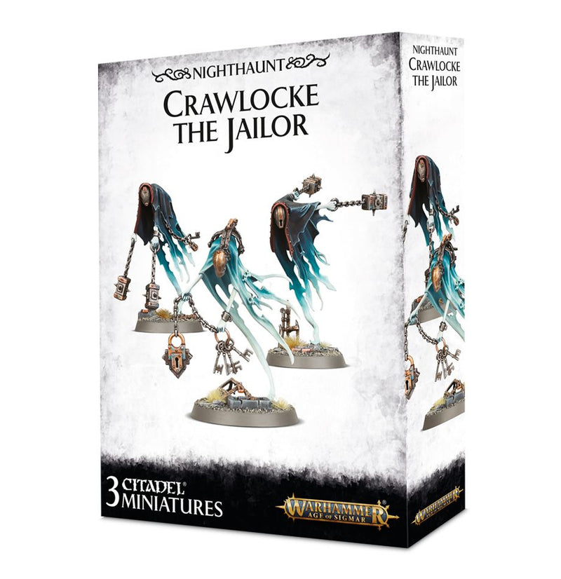 Nighthaunt - Crawlocke the Jailor-Box-Ashdown Gaming