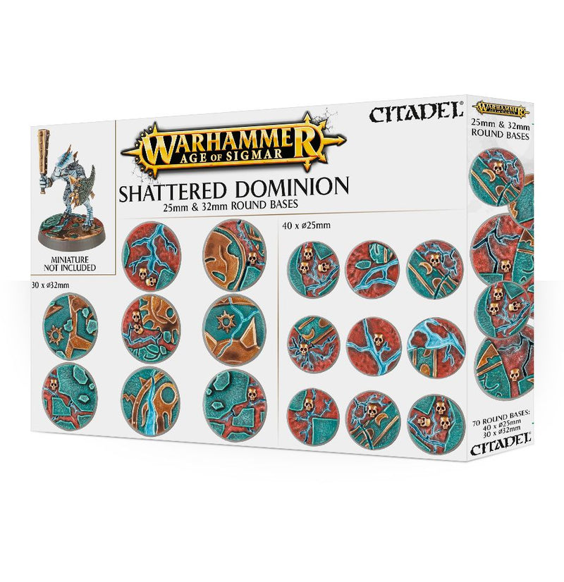 Shattered Dominion - 25mm & 32mm Round Bases-Ashdown Gaming