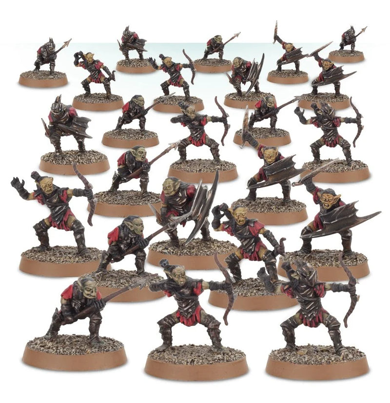 Middle-Earth SBG - Moria Goblins-Ashdown Gaming