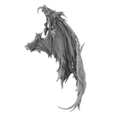Archvillain Games - Armaros with wings, Chaos Incarnate-3D Print-Ashdown Gaming
