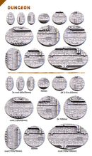 3D Printed Dungeon Bases-3D Print-Ashdown Gaming