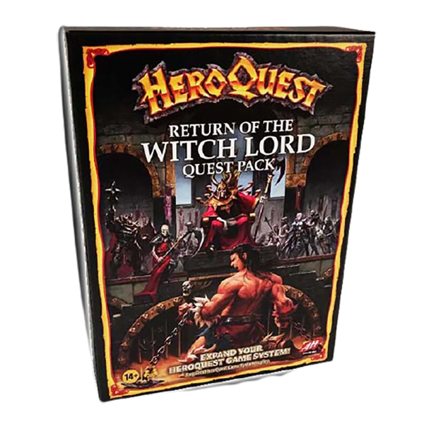 HeroQuest - Return of the Witch Lord Quest Pack-Board Games-Ashdown Gaming