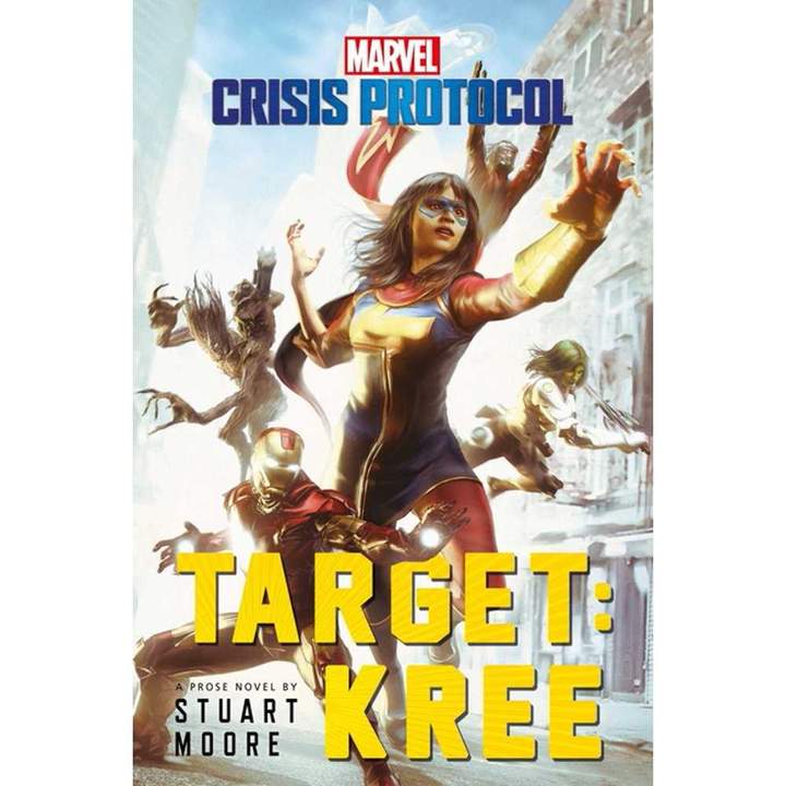 Marvel Crisis Protocol - Target Kree Novel-Print Books-Ashdown Gaming