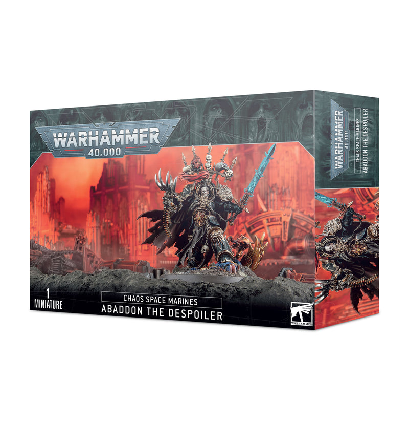 Chaos Space Marines - Abaddon the Despoiler-Boxed Set-Ashdown Gaming