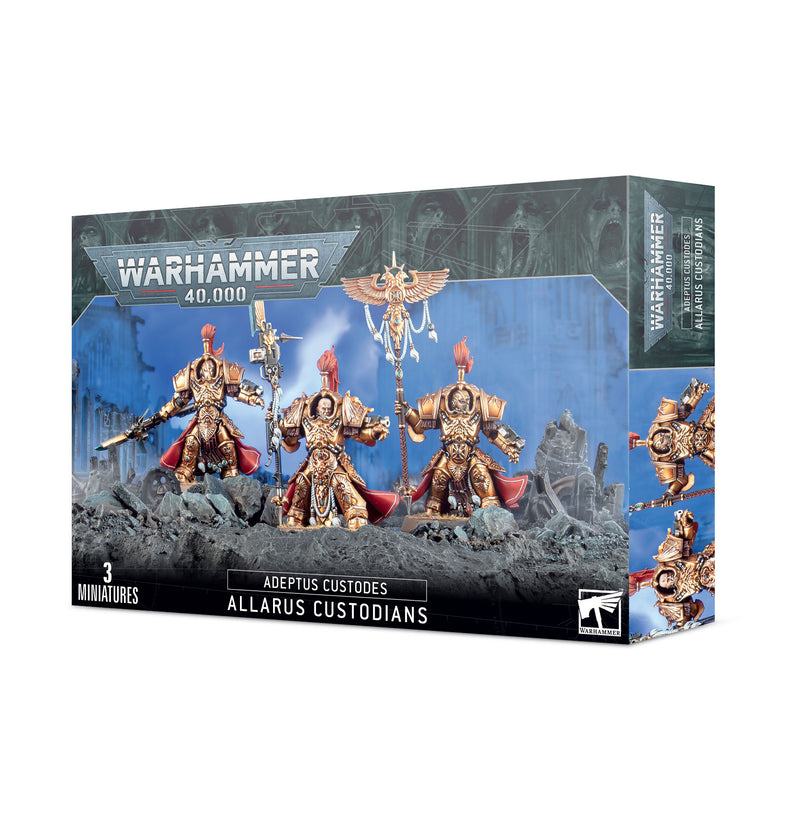 Adeptus Custodes - Allarus Custodians-Boxed Set-Ashdown Gaming