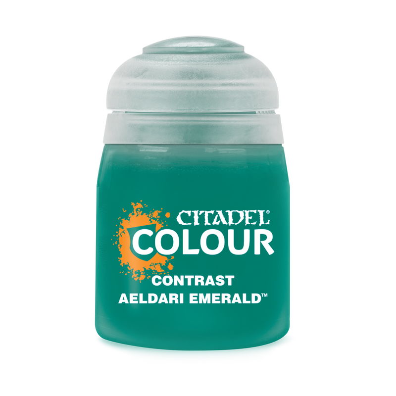 Citadel Contrast - Aeldari Emerald-Paint-Ashdown Gaming