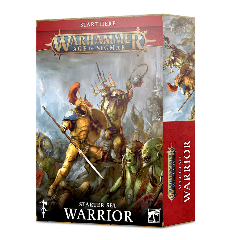 Age of Sigmar - Warrior Edition-Boxed Set-Ashdown Gaming