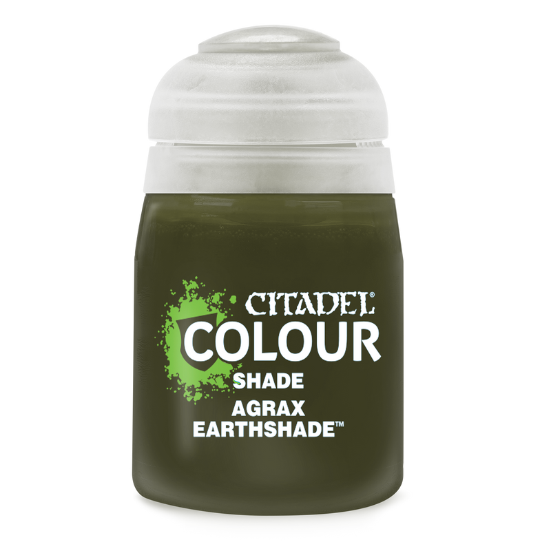 Citadel Shade - Agrax Earthshade 18ml (2022)-Wash-Ashdown Gaming