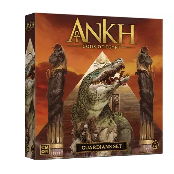 Ankh Gods of Egypt: Guardians Set-Board Games-Ashdown Gaming