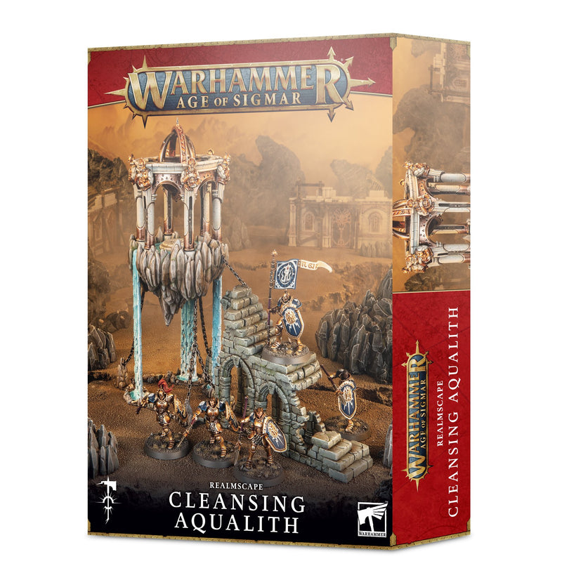 Age of Sigmar - Cleansing Aqualith-Boxed Set-Ashdown Gaming