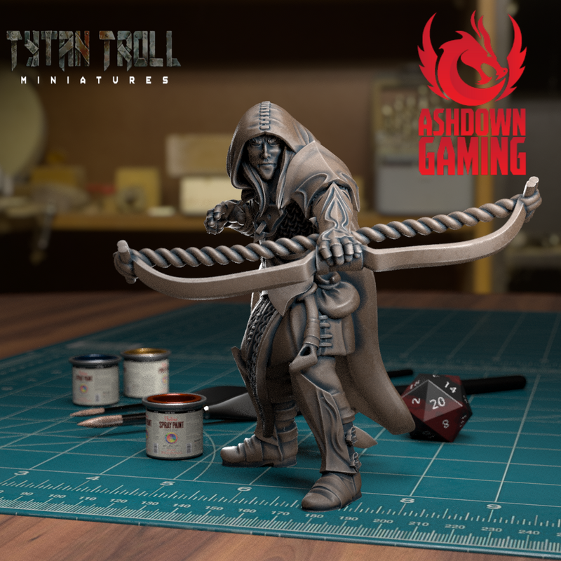 TytanTroll Miniatures - Elf Archer Pack-Miniature-Ashdown Gaming
