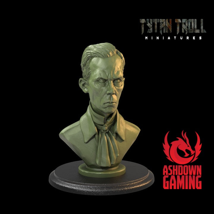 TytanTroll Miniatures: Aristocrat Bust-Bust-Ashdown Gaming