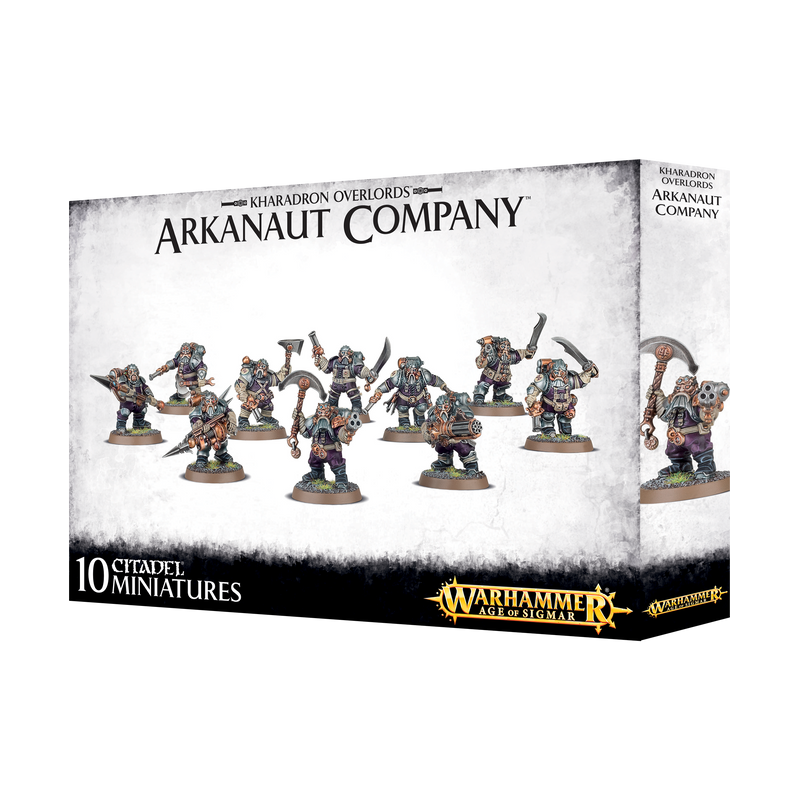 Kharadron Overlords - Arkanaut Company-Ashdown Gaming