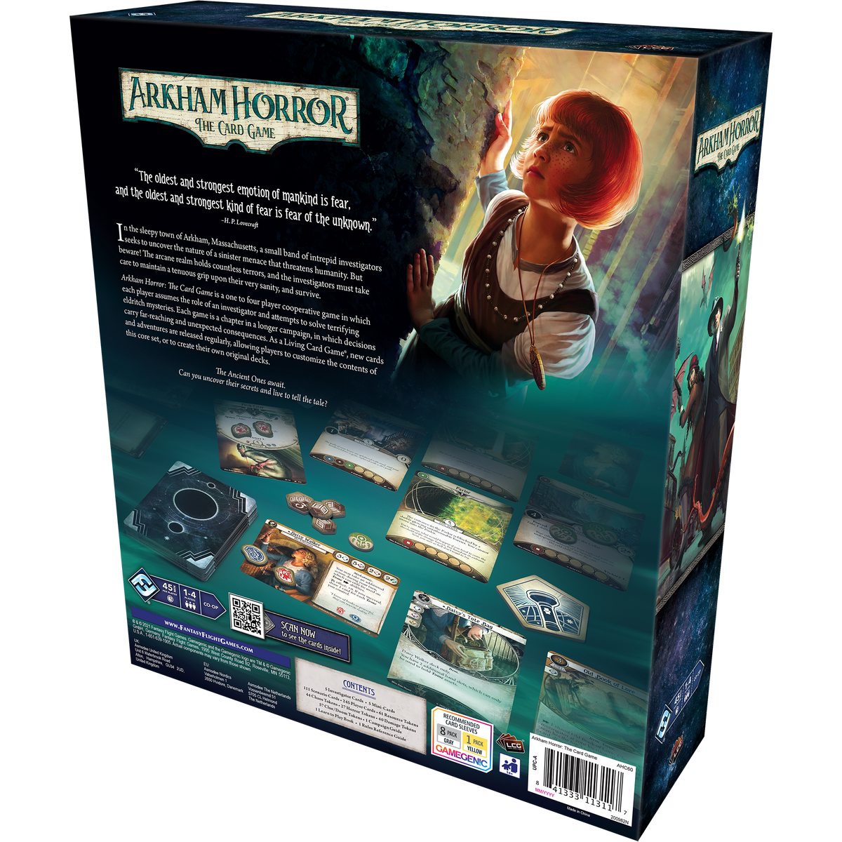 Arkham Horror: The Card Game (revised edition)