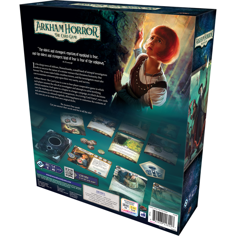 Arkham Horror: The Card Game (revised edition)-Board Games-Ashdown Gaming