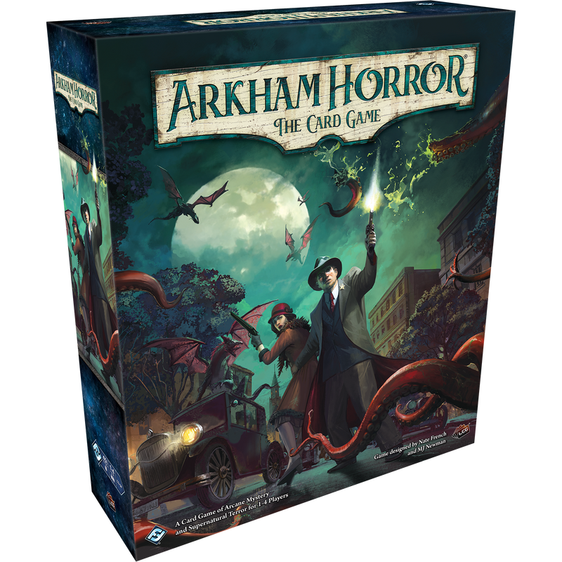 Arkham Horror: The Card Game (revised edition)-Board Games-Ashdown Gaming