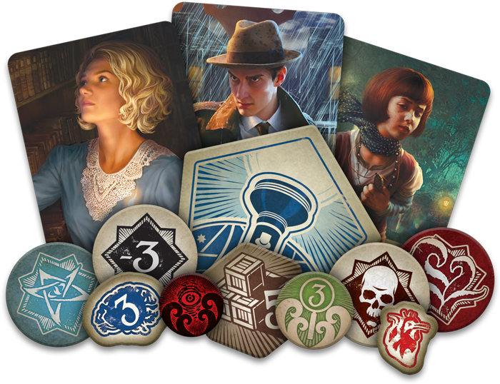 Arkham Horror: The Card Game (revised edition)