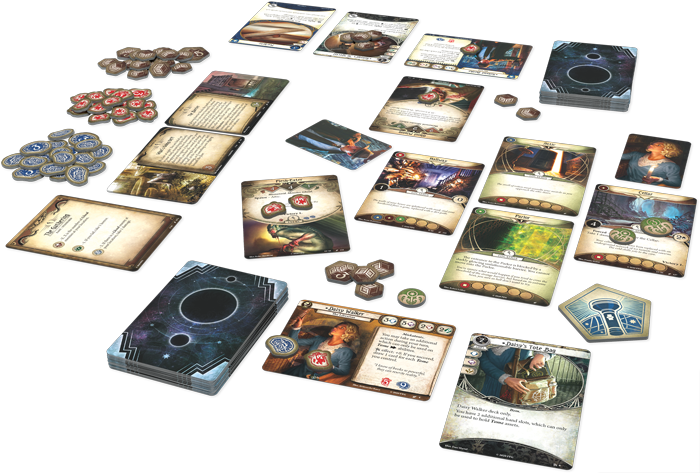 Arkham Horror: The Card Game (revised edition) Arkham Horror: The Card Game (revised edition)