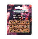 Warhammer 40k - Arks of Omen: Vashtorr Dice-Boxed Set-Ashdown Gaming