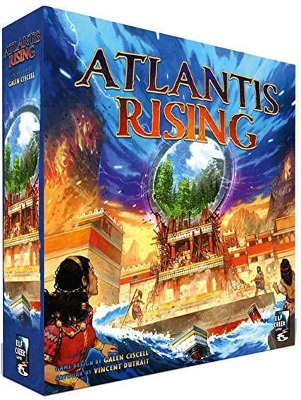 Atlantis Rising-Board Games-Ashdown Gaming