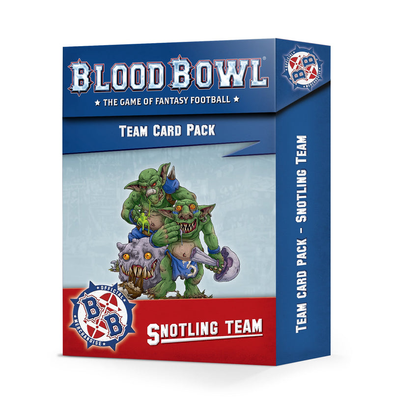 Blood Bowl: Snotling Team Card Pack-Boxed Set-Ashdown Gaming