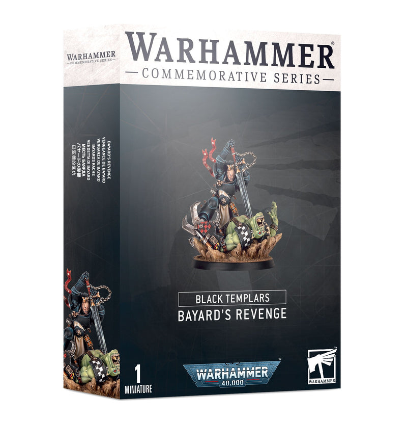 Black Templars - Bayard's Revenge-Ashdown Gaming