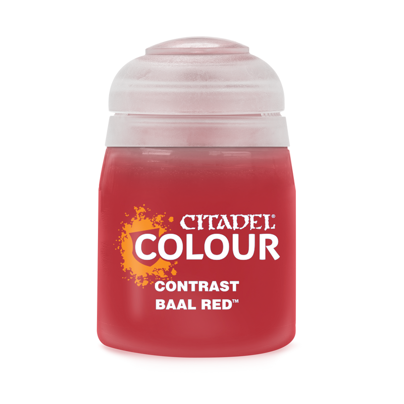Citadel Contrast - Baal Red-Paint-Ashdown Gaming