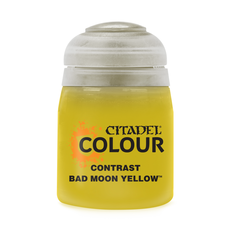 Citadel Contrast - Bad Moon Yellow-Paint-Ashdown Gaming