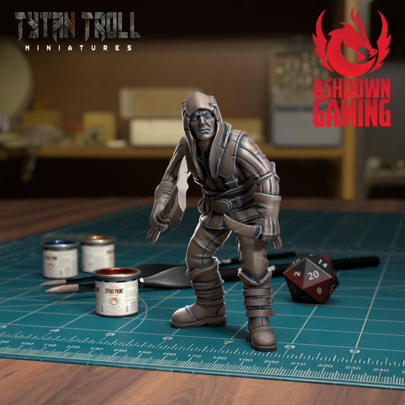 TytanTroll Miniatures - Bandits Set-Miniature-Ashdown Gaming