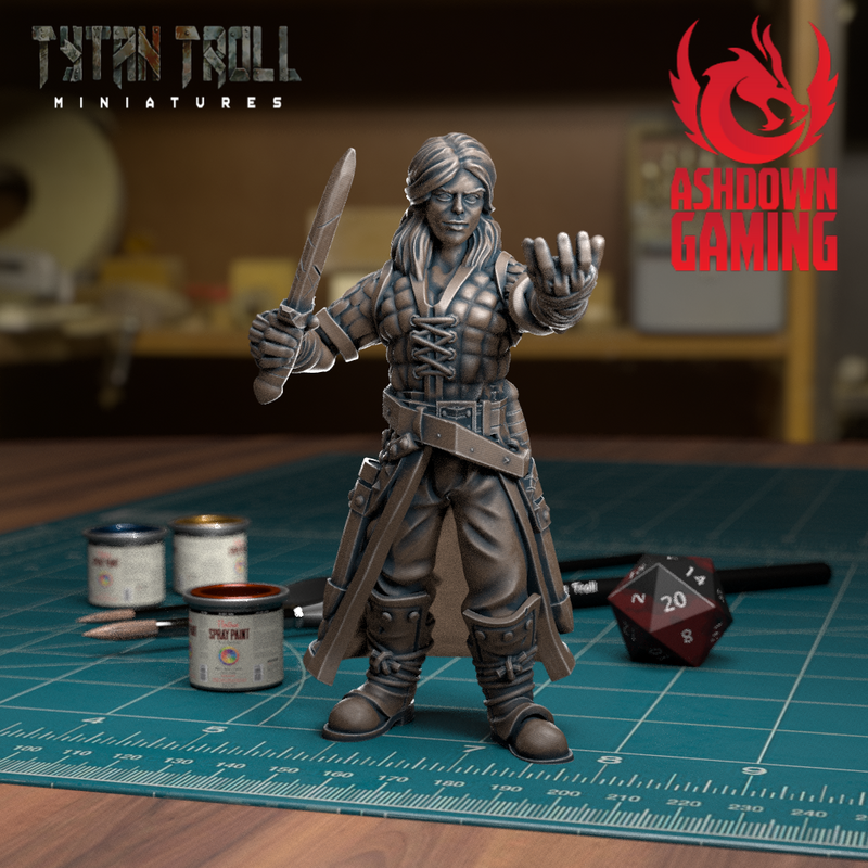 TytanTroll Miniatures - Bandits Set-Miniature-Ashdown Gaming