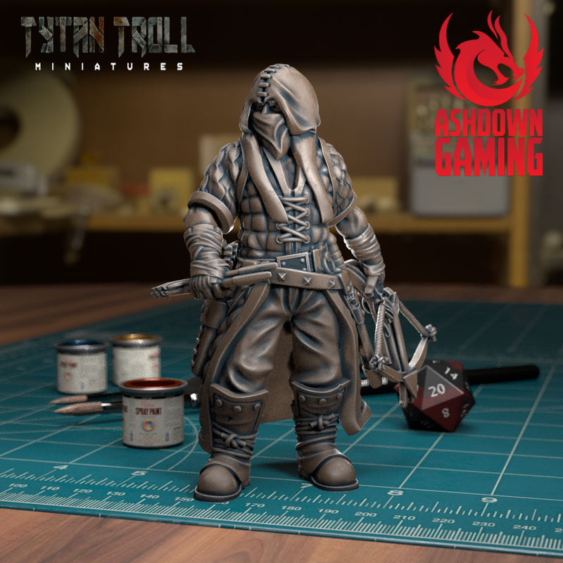 TytanTroll Miniatures - Bandits Set-Miniature-Ashdown Gaming