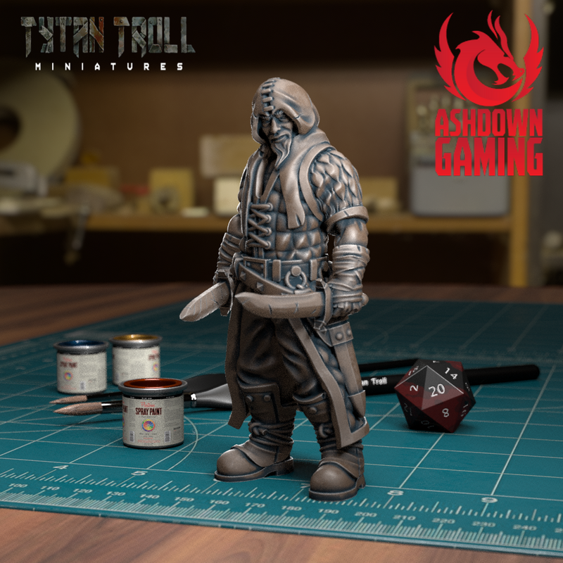 TytanTroll Miniatures - Bandits Set-Miniature-Ashdown Gaming