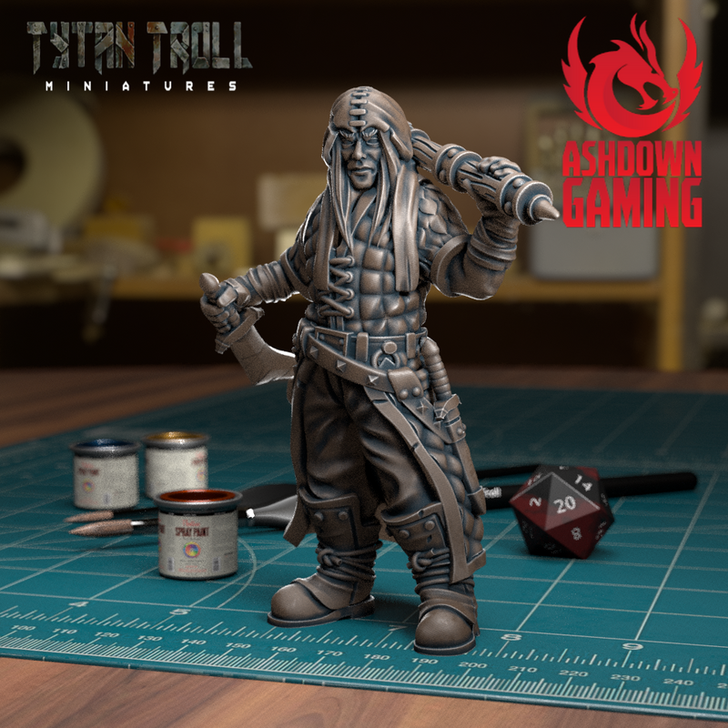 TytanTroll Miniatures - Bandits Set-Miniature-Ashdown Gaming