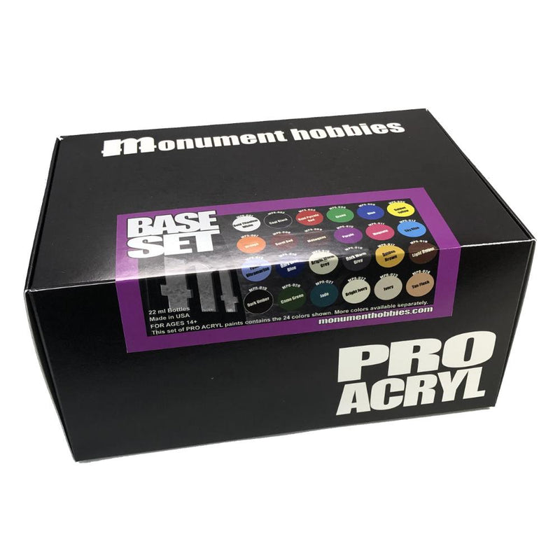 Pro Acryl - Base Set 2.0-Paint-Ashdown Gaming