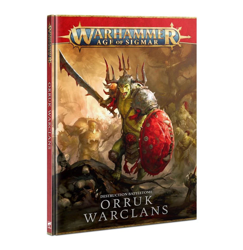 Orruk Warclans - Battletome-Boxed Set-Ashdown Gaming