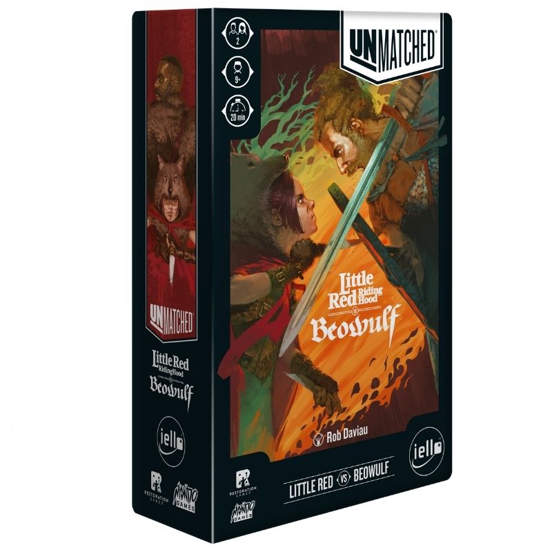 Unmatched - Little Red Riding Hood vs Beowulf-Board Games-Ashdown Gaming