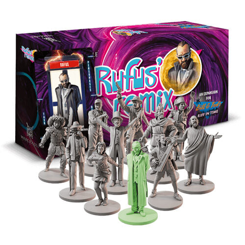 Rufus' Remix: Bill & Ted's Riff in Time Expansion-Board Games-Ashdown Gaming
