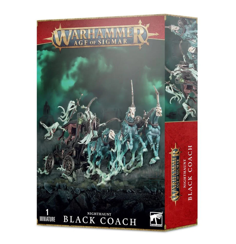 Nighthaunt - Black Coach-Box-Ashdown Gaming