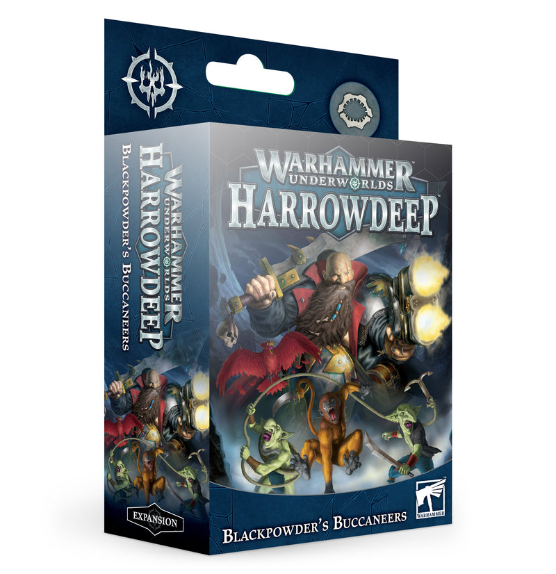 Warhammer Underworlds - Blackpowder's Buccaneers-Ashdown Gaming