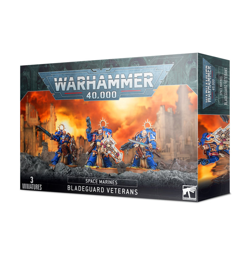 Space Marines - Bladeguard Veterans-Box Set-Ashdown Gaming