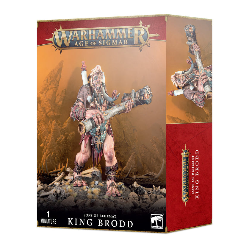 Son's of Behemat: King Brodd-Games-Ashdown Gaming