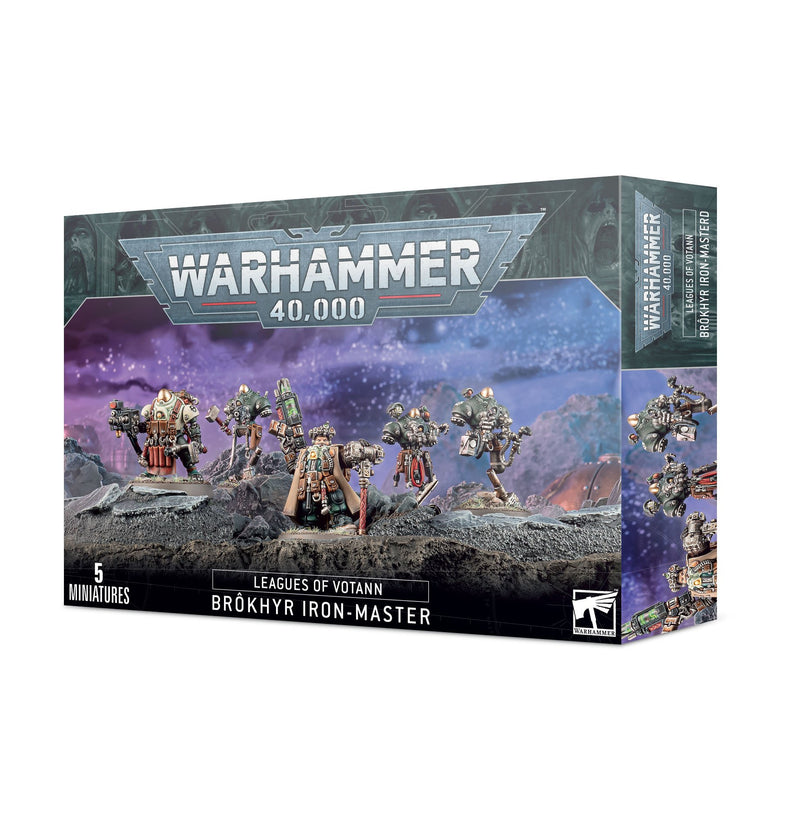 Leagues of Votann: Brokhyr Iron-Master-Ashdown Gaming